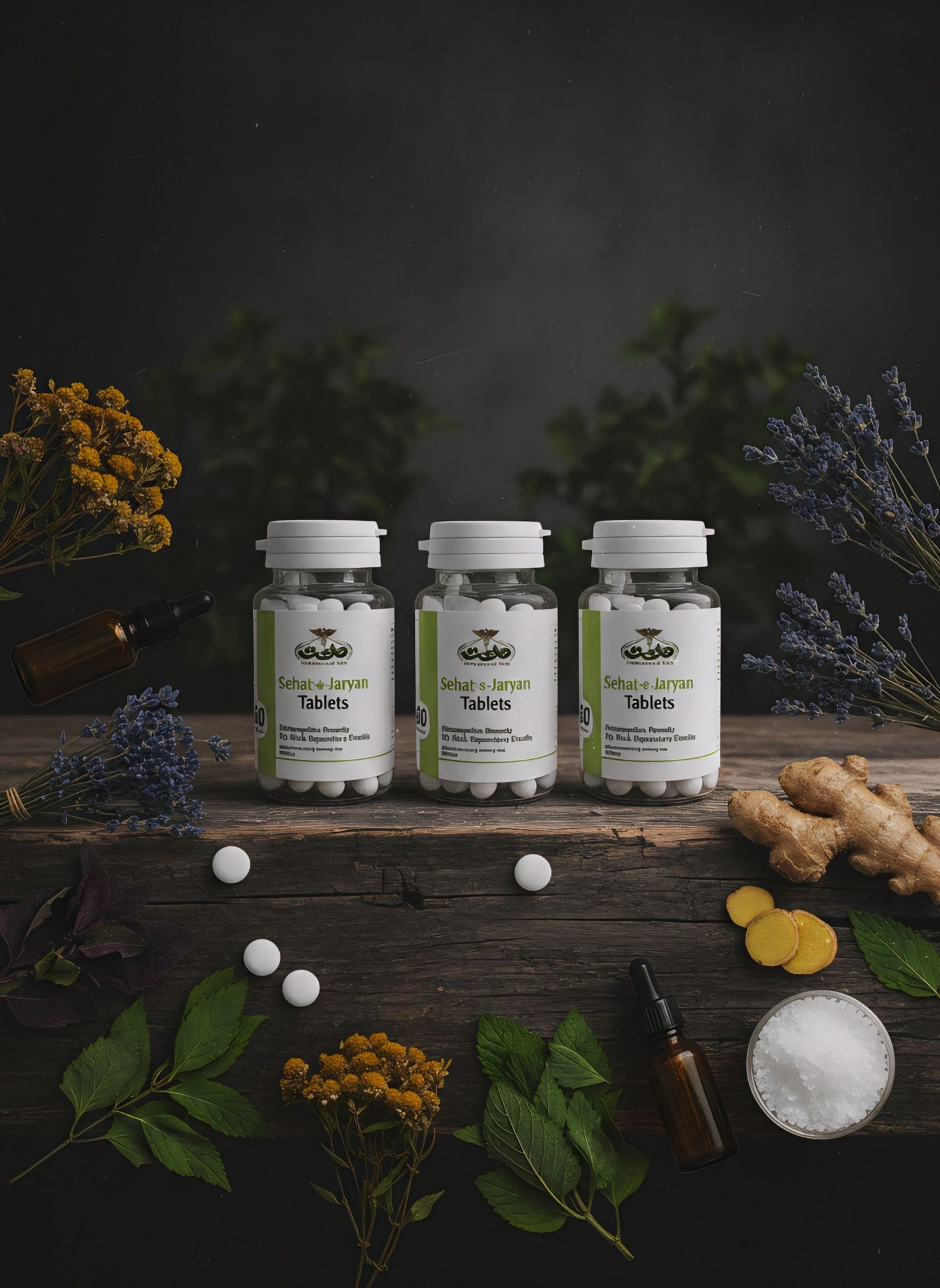 Sehat Jaryan Tablets – Homeopathic Solution for Men's Vitality