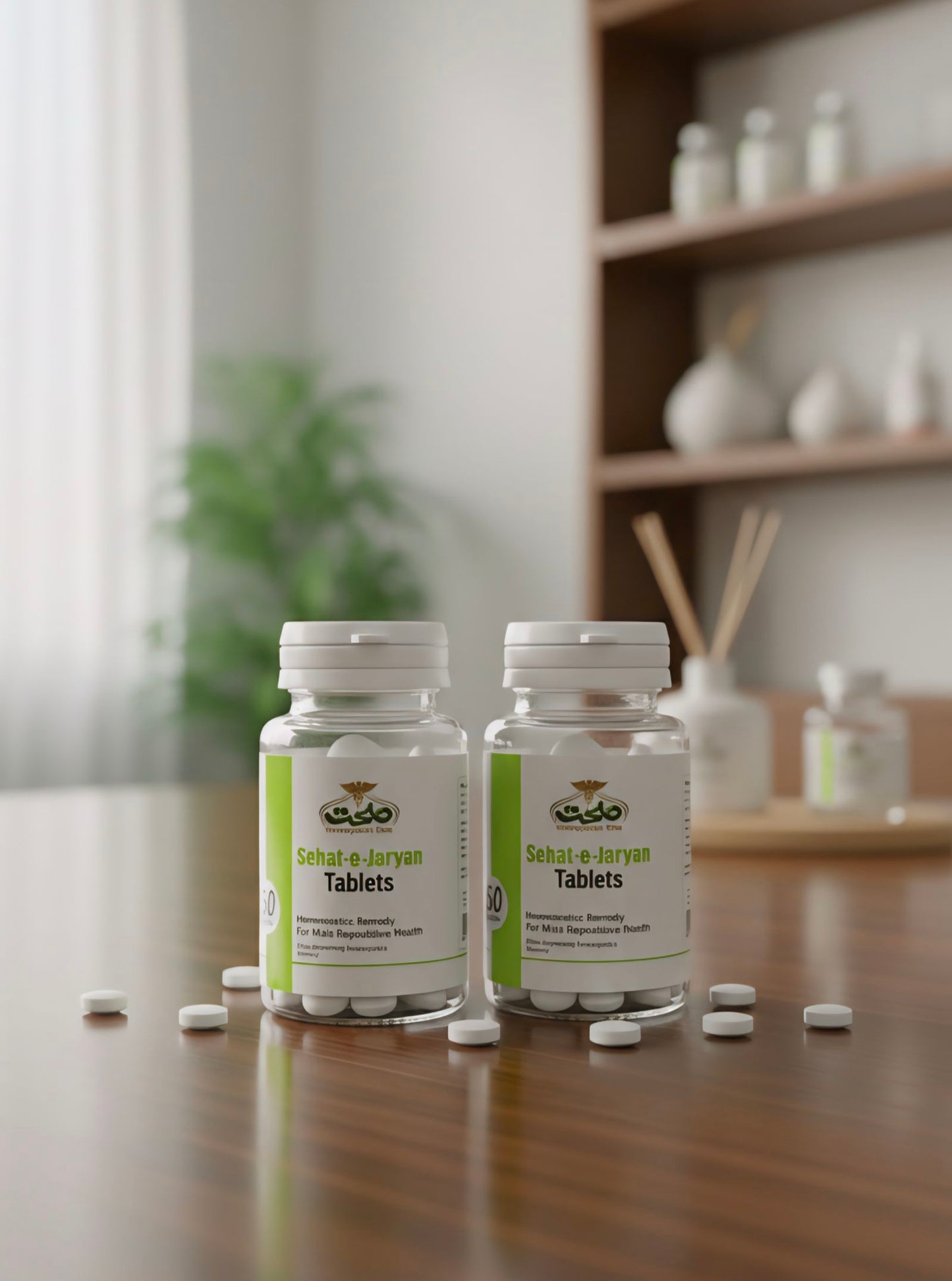 Sehat Jaryan Tablets – Homeopathic Solution for Men's Vitality