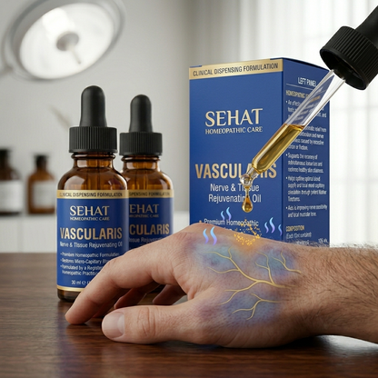 VASCULARIS - Nerve & Tissue Rejuvenating Oil For Enhanced Blood Flow, Nerve Repair & Local Tissue Strength