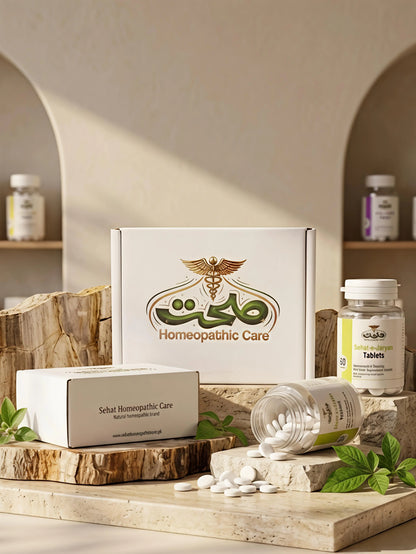 Sehat Jaryan Tablets – Homeopathic Solution for Men's Vitality